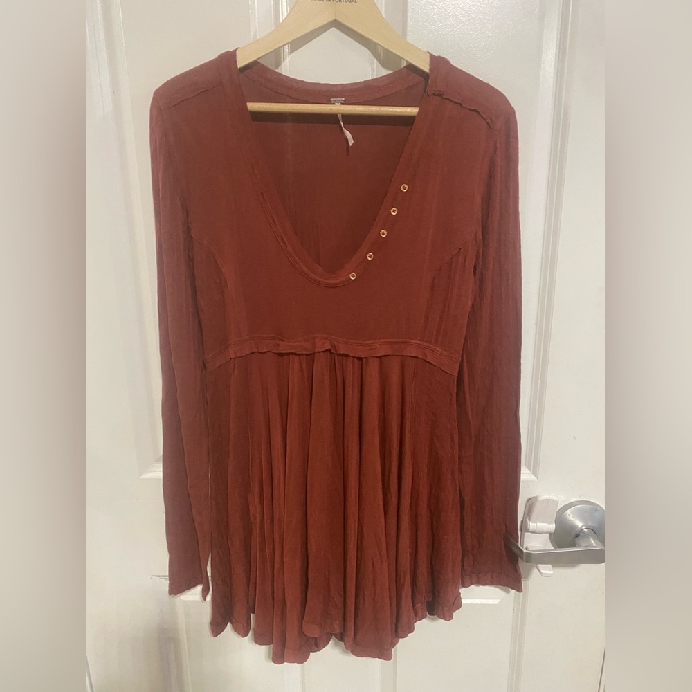 Free People LS Tunic